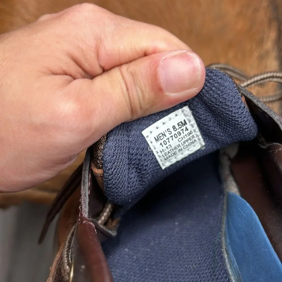 Men’s Sperry shoes size 8.5 check them out very nice thanks 🙏 - Picture 8 of 10